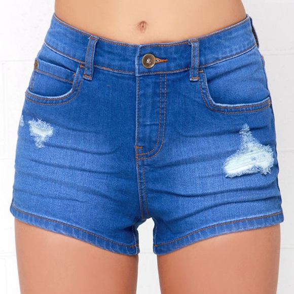 billabong high waisted shorts